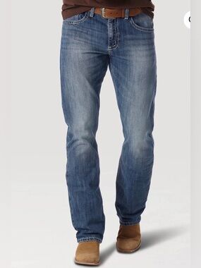 Wrangler 20X Denim Jeans 33X34
